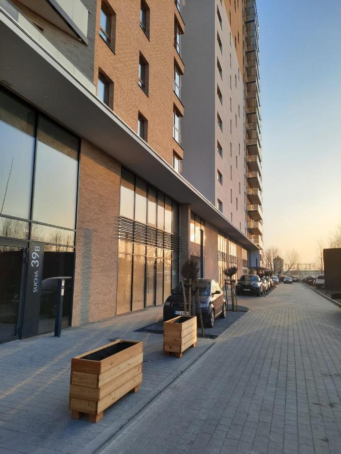 Apartament Nowa Letnica Gdańsk Exterior foto